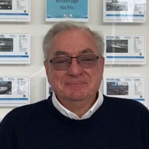 Peter Norris FABYA, yacht broker at Network Yacht Brokers Kent